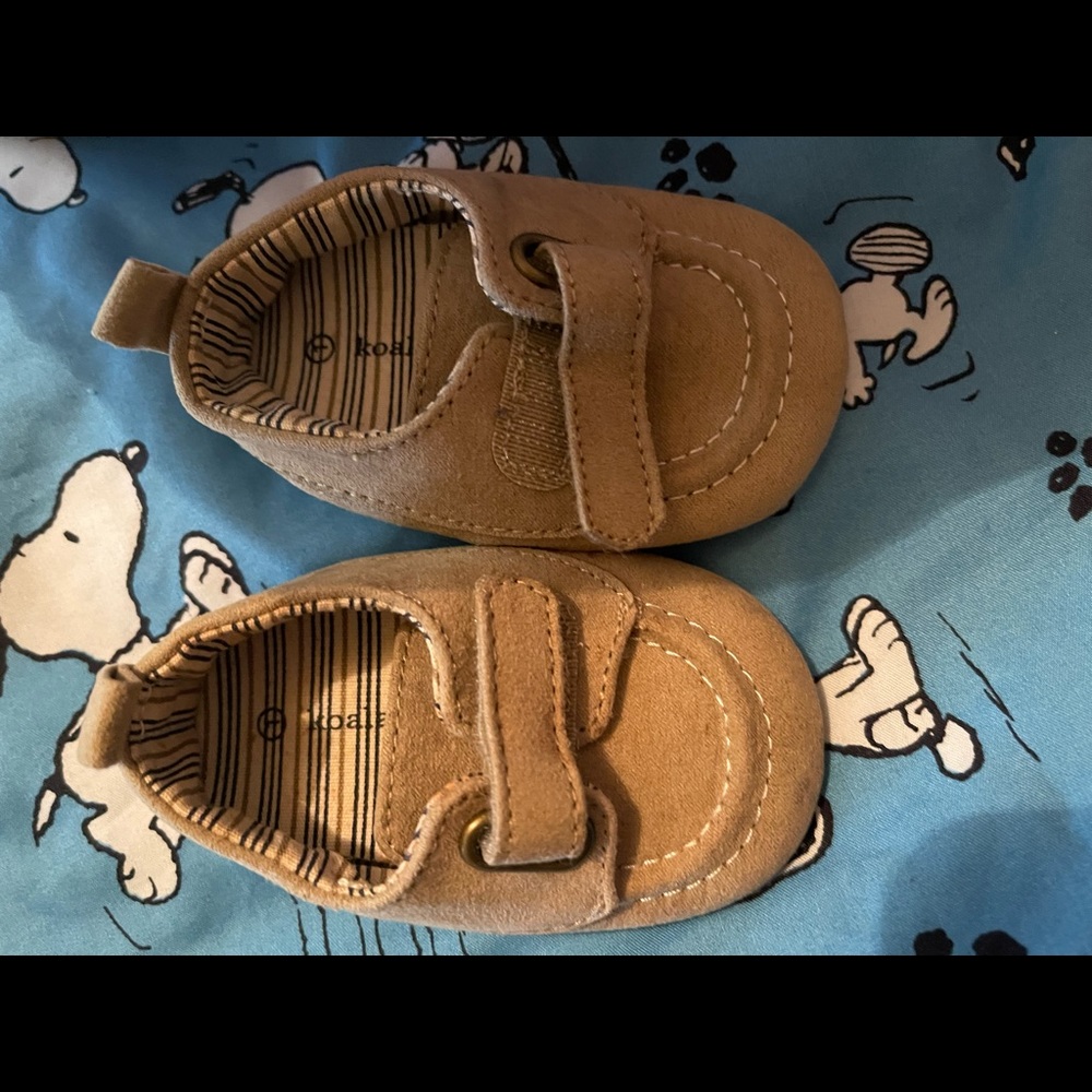 Baby shoes
